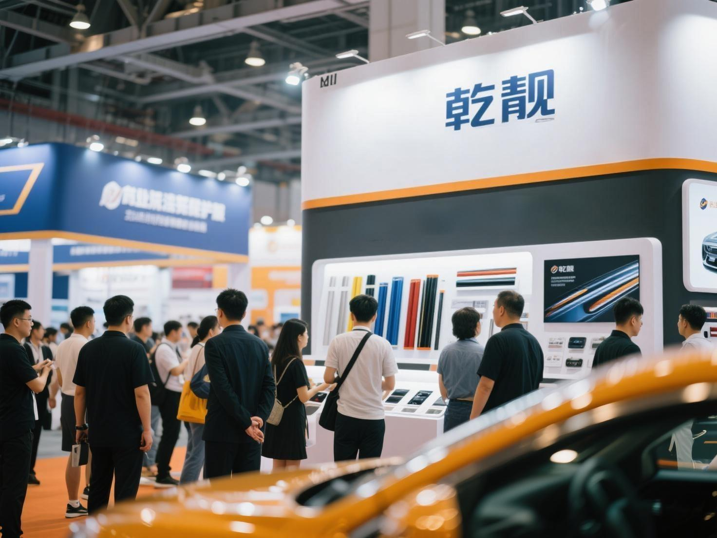 Защитная пленка премиум-класса для краски Jiangsu Qianliang New Materials блистает на Казахстанской международной выставке автозапчастей, охраняя славу вашего автомобиля на Шелковом пути