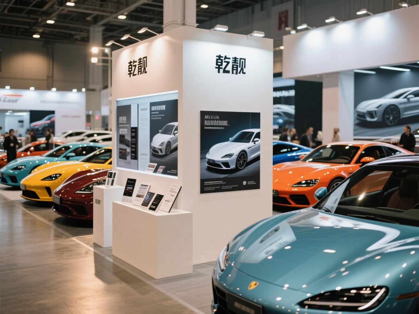 Защитная пленка премиум-класса для краски Jiangsu Qianliang New Materials блистает на выставке автозапчастей в Тайбэе, защищая восточную эстетику с помощью технологической пленки