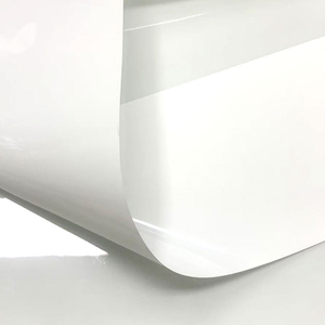 Pel&iacute;cula decorativa arquitect&oacute;nica opaca blanca para ventanas